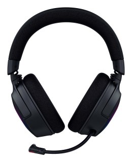 Razer Kraken V4 Zestaw słuchawkowy Bezprzewodowy Opaska na głowę Gaming USB Typu-A Bluetooth Czarny RAZER