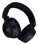Razer Kraken V4 Zestaw słuchawkowy Bezprzewodowy Opaska na głowę Gaming USB Typu-A Bluetooth Czarny RAZER