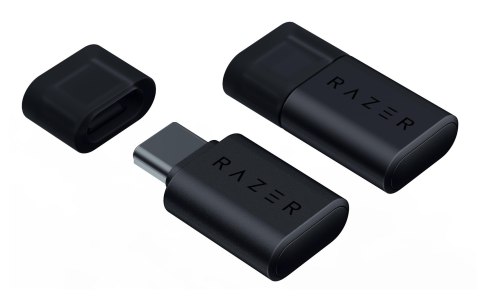 Razer Kraken V4 Zestaw słuchawkowy Bezprzewodowy Opaska na głowę Gaming USB Typu-A Bluetooth Czarny RAZER