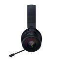 Razer Kraken V4 Zestaw słuchawkowy Bezprzewodowy Opaska na głowę Gaming USB Typu-A Bluetooth Czarny RAZER
