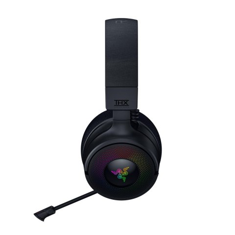 Razer Kraken V4 Zestaw słuchawkowy Bezprzewodowy Opaska na głowę Gaming USB Typu-A Bluetooth Czarny RAZER