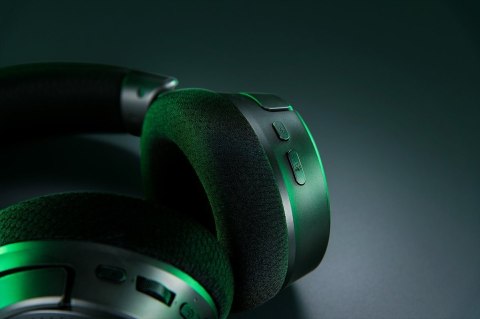 Razer Kraken V4 Zestaw słuchawkowy Bezprzewodowy Opaska na głowę Gaming USB Typu-A Bluetooth Czarny RAZER