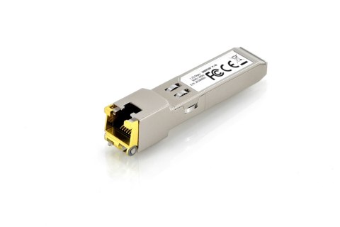 SFP+ 10G Copper Transceiver, up to 100msupports 10G, 5G, 2.5G, 1G Base-T standard DIGITUS