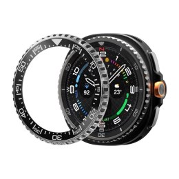 Spigen Bezel Tune Pro Diver - Obudowa / Pierścień ochronny do Samsung Galaxy Watch 8 Classic 46 mm (Silver) Spigen