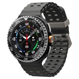 Spigen Bezel Tune Pro Diver - Obudowa / Pierścień ochronny do Samsung Galaxy Watch 8 Classic 46 mm (Silver) Spigen