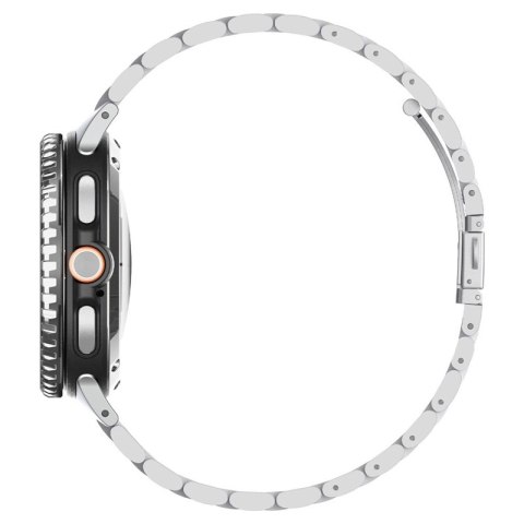 Spigen Bezel Tune Pro Diver - Obudowa / Pierścień ochronny do Samsung Galaxy Watch 8 Classic 46 mm (Silver) Spigen