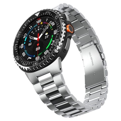 Spigen Bezel Tune Pro Diver - Obudowa / Pierścień ochronny do Samsung Galaxy Watch 8 Classic 46 mm (Silver) Spigen