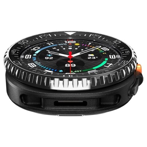Spigen Bezel Tune Pro Diver - Obudowa / Pierścień ochronny do Samsung Galaxy Watch 8 Classic 46 mm (Silver) Spigen