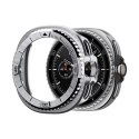 Spigen Bezel Tune Pro Pilot - Obudowa / Pierścień ochronny do Samsung Galaxy Watch 8 Classic 46 mm (Silver) Spigen