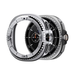 Spigen Bezel Tune Pro Pilot - Obudowa / Pierścień ochronny do Samsung Galaxy Watch 8 Classic 46 mm (Silver) Spigen