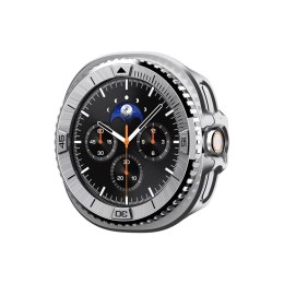 Spigen Bezel Tune Pro Pilot - Obudowa / Pierścień ochronny do Samsung Galaxy Watch 8 Classic 46 mm (Silver) Spigen