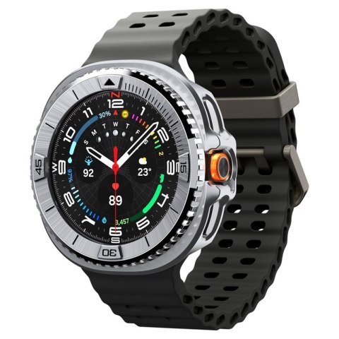 Spigen Bezel Tune Pro Pilot - Obudowa / Pierścień ochronny do Samsung Galaxy Watch 8 Classic 46 mm (Silver) Spigen