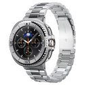 Spigen Bezel Tune Pro Pilot - Obudowa / Pierścień ochronny do Samsung Galaxy Watch 8 Classic 46 mm (Silver) Spigen