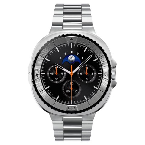Spigen Bezel Tune Pro Pilot - Obudowa / Pierścień ochronny do Samsung Galaxy Watch 8 Classic 46 mm (Silver) Spigen