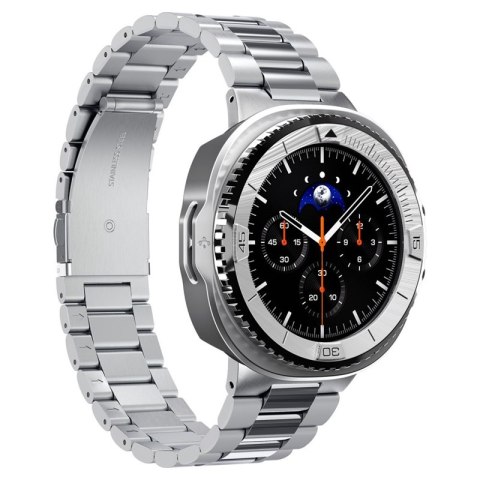 Spigen Bezel Tune Pro Pilot - Obudowa / Pierścień ochronny do Samsung Galaxy Watch 8 Classic 46 mm (Silver) Spigen