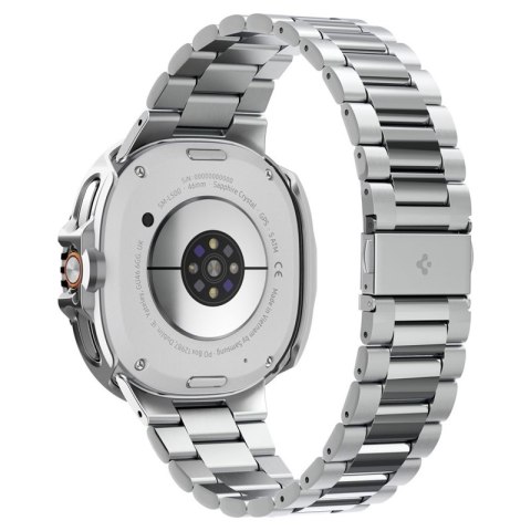 Spigen Bezel Tune Pro Pilot - Obudowa / Pierścień ochronny do Samsung Galaxy Watch 8 Classic 46 mm (Silver) Spigen