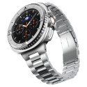 Spigen Bezel Tune Pro Pilot - Obudowa / Pierścień ochronny do Samsung Galaxy Watch 8 Classic 46 mm (Silver) Spigen