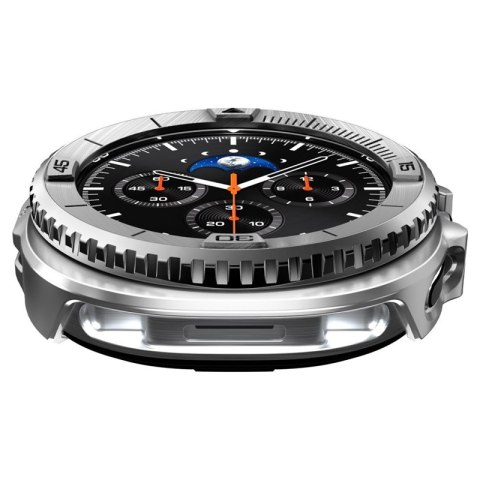 Spigen Bezel Tune Pro Pilot - Obudowa / Pierścień ochronny do Samsung Galaxy Watch 8 Classic 46 mm (Silver) Spigen