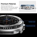 Spigen Bezel Tune Pro Pilot - Obudowa / Pierścień ochronny do Samsung Galaxy Watch 8 Classic 46 mm (Silver) Spigen