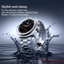Spigen Bezel Tune Pro Pilot - Obudowa / Pierścień ochronny do Samsung Galaxy Watch 8 Classic 46 mm (Silver) Spigen
