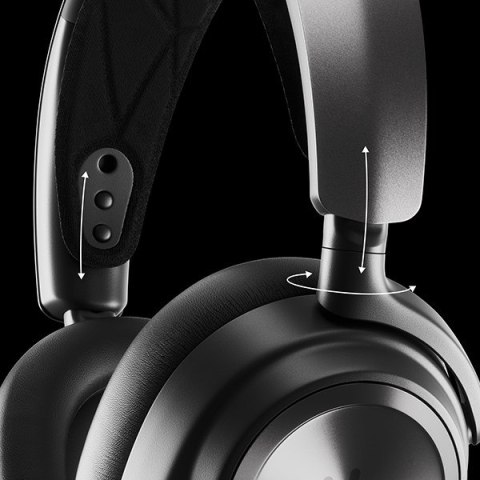 Steelseries Arctis Nova Pro Zestaw słuchawkowy Przewodowa Opaska na głowę Gaming Czarny SteelSeries