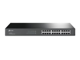 TP-Link TL-SG1024 Nie zarządzany Gigabit Ethernet (10/100/1000) 1U Czarny TP-LINK