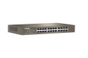 Tenda 24-port Gigabit Ethernet Switch Nie zarządzany Niebieski Tenda