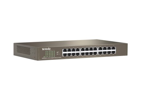 Tenda 24-port Gigabit Ethernet Switch Nie zarządzany Niebieski Tenda
