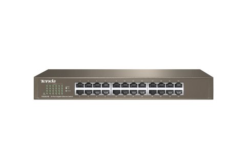 Tenda 24-port Gigabit Ethernet Switch Nie zarządzany Niebieski Tenda
