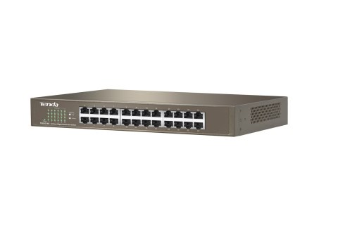 Tenda 24-port Gigabit Ethernet Switch Nie zarządzany Niebieski Tenda