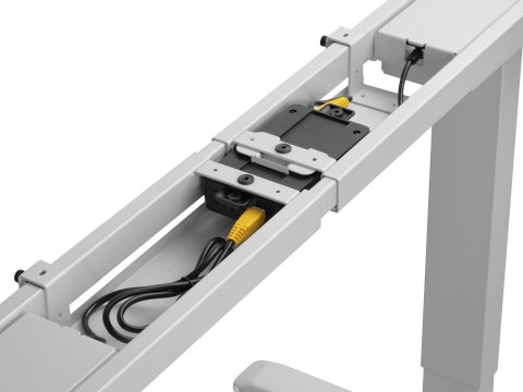 Wyposażenie ramy biurka w podwójny silnik elektryczny 125 kg gr lite EQUIP