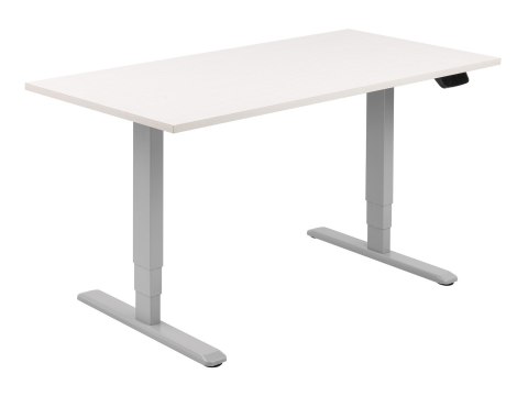 Wyposażenie ramy biurka w podwójny silnik elektryczny 125 kg gr lite EQUIP