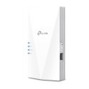 Wzmacniacz sygnału TP-Link AX3000 Wi-Fi 6, szybkość 574 Mb/s w paśmie 2,4 GHz + 2402 Mb/s w paśmie 5 GHz, spec: 2 anteny wewnętr TP-LINK
