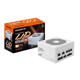Zasilacz Gigabyte UD850GM PG5W 850W 80+ Gold White Gigabyte