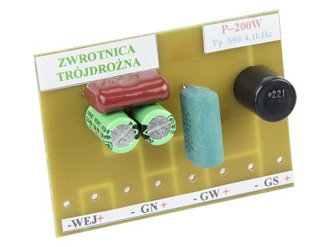 Zwrotnica głośnikowa trójdrożna 200w /4-8ohm mini Blow