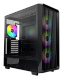 CASE MIDITOWER MATX W/O PSU/X5 (B) MONTECH Montech