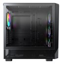 CASE MIDITOWER MATX W/O PSU/X5 (B) MONTECH Montech