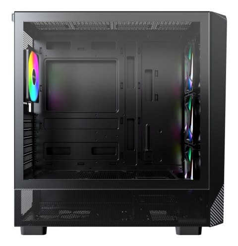 CASE MIDITOWER MATX W/O PSU/X5 (B) MONTECH Montech