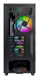 CASE MIDITOWER MATX W/O PSU/X5 (B) MONTECH Montech