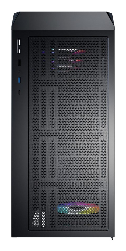 CASE MIDITOWER MATX W/O PSU/X5 (B) MONTECH Montech