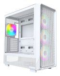 CASE MIDITOWER MATX W/O PSU/X5 (W) MONTECH Montech