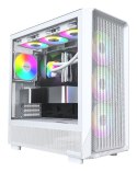 CASE MIDITOWER MATX W/O PSU/X5 (W) MONTECH Montech