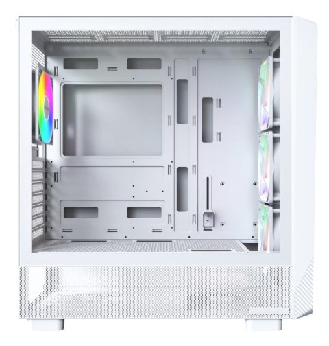 CASE MIDITOWER MATX W/O PSU/X5 (W) MONTECH Montech