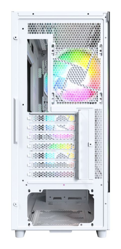 CASE MIDITOWER MATX W/O PSU/X5 (W) MONTECH Montech