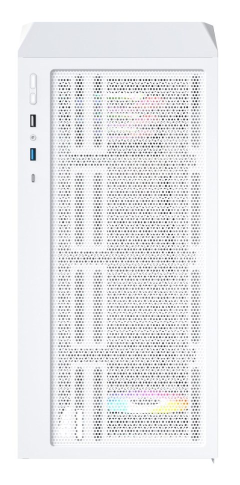 CASE MIDITOWER MATX W/O PSU/X5 (W) MONTECH Montech