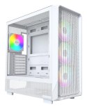 CASE MIDITOWER MATX W/O PSU/X5 (W) MONTECH Montech