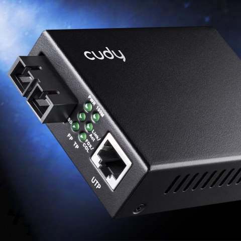 CUDY MC100SA-20 Media konwerter SFP/Ethernet CUDY