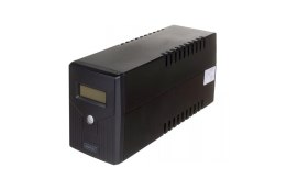 Digitus DN-170064-LCD zasilacz UPS Technologia line-interactive 0,8 kVA 480 W 2 x gniazdo sieciowe DIGITUS