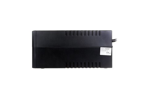 Digitus DN-170064-LCD zasilacz UPS Technologia line-interactive 0,8 kVA 480 W 2 x gniazdo sieciowe DIGITUS