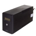 Digitus DN-170064-LCD zasilacz UPS Technologia line-interactive 0,8 kVA 480 W 2 x gniazdo sieciowe DIGITUS